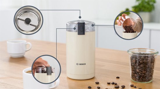 Bosch TSM6A017C - Koffiemolen - Crème