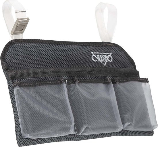 Crespo - Organizer 86 - Air-Elite - Universeel - Voor armleuning - Grijs