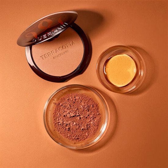 Guerlain Terracotta Bronzing Powder 8.5 g - #02 Medium Cool