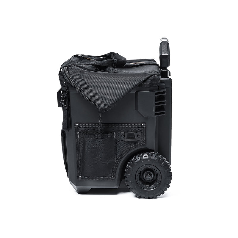 ToughBuilt XL Rolling Massive Mouth Bag TB-CT-61-14 – Zwart – 54 x 38 x 50,5 cm