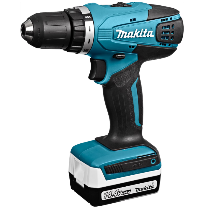 Makita G Range Boor/Schroefmachine 14,4V - DF347DWAE - 198 x 83 x 235 mm
