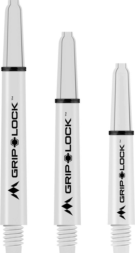 Mission Griplock Shaft Wit - Dart Schachten