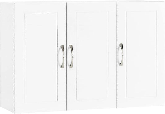SoBuy Kast - FRG231-LW - MDF - Max. 36kg. - 90x30x60cm - Wit