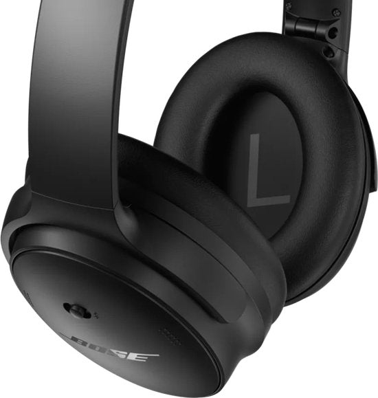 Bose QuietComfort SC Headset Bedraad en draadloos Hoofdband Muziek/Voor elke dag Bluetooth Zwart