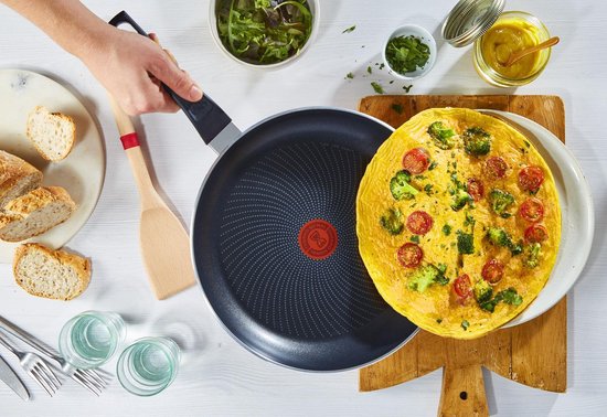 Tefal Start'easy koekenpan 24 cm - PFOA Vrij - Geschikt Voor Alle Warmtebronnen