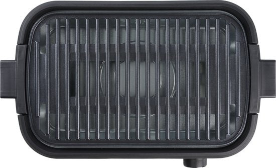 Princess Table Chef Purify - 103215 - Tafel BBQ - 35 x 21 cm - Tafelgrill en Barbecue met Luchtfiltersysteem - Ingebouwde Afzuiging - Tot 260 Graden - PFAS Vrij -1800 W