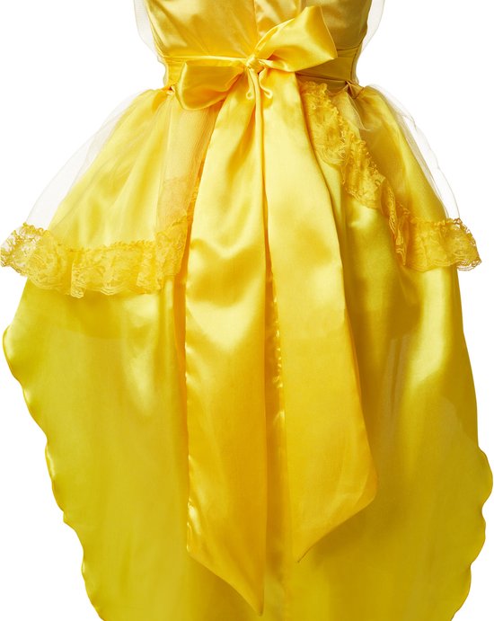 Dressforfun Sexy prinses Belle XL - verkleedkleding kostuum halloween verkleden feestkleding carnavalskleding carnaval feestkledij partykleding - 301871
