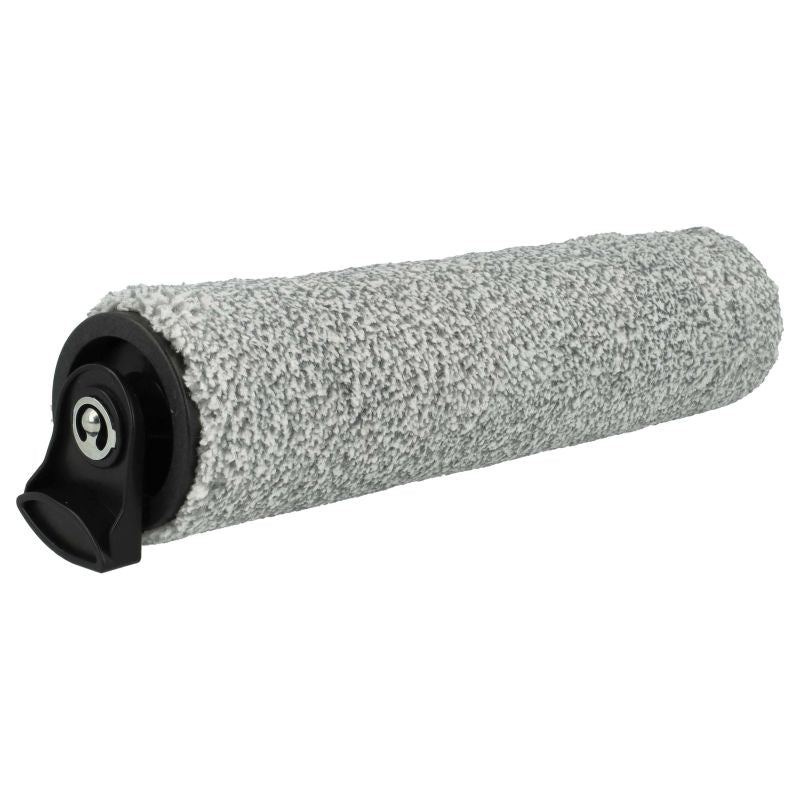 Vhbw Borstelrol - Tineco - Nylon - 24,8 cm - Zwart/Grijs