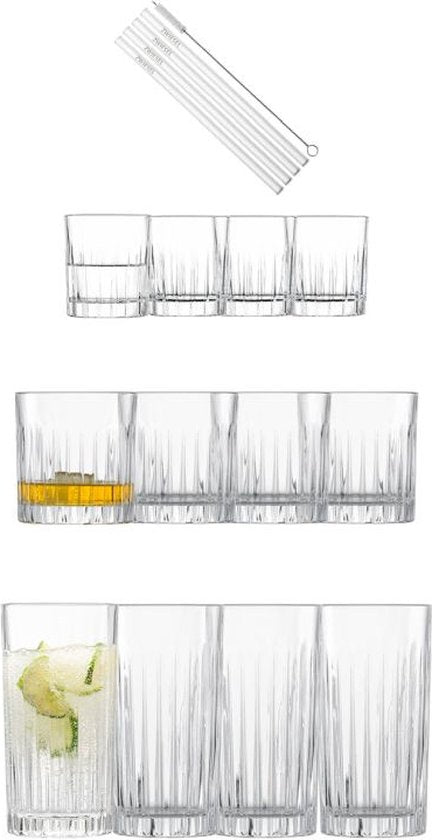 Schott Zwiesel Stage Glazenset - Stevig Tritan Kristalglas - 17-delig