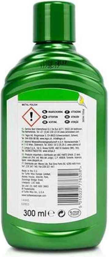 Turtle Wax 52853 GL All Metal Polish 300ml - Metaalreiniger