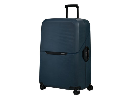Samsonite Magnum Eco Spinner - Duurzaam - Ruim - 81 cm - Midnight Blue