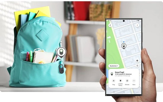 Samsung Galaxy SmartTag 2 - Zwart