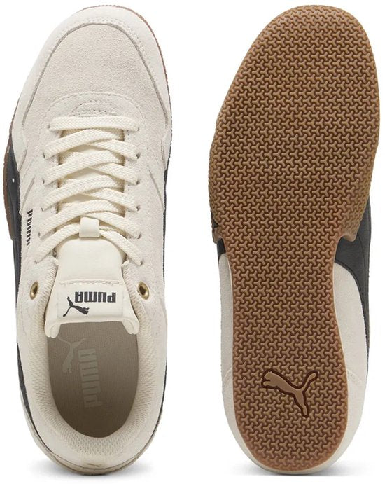 PUMA BELLA DONNA SD Dames Sneakers - Alpine Snow-PUMA Black - maat 37,5