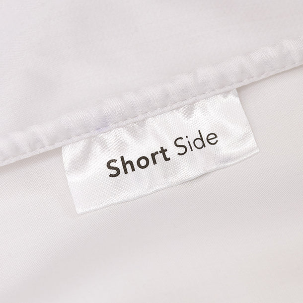 Sjumo – Tencel Sateen Splittopper Hoeslaken – 200x210 cm – Fresh White Tencel & Katoen-Satijn – Hoogwaardige Glans & Zijdezacht – Antiallergisch & Ademend – Voor Verstelbare Bedden