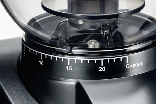 Solis Scala Zero Static Elektrische Koffiemolen - bonenmaler - Zwart