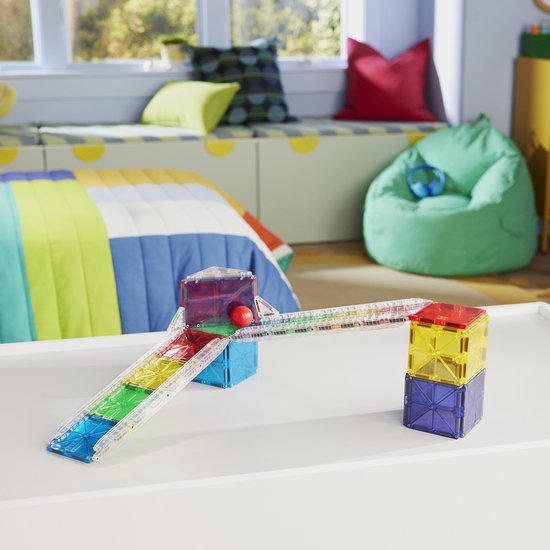 Magna Tiles Rail Racers 33-delig