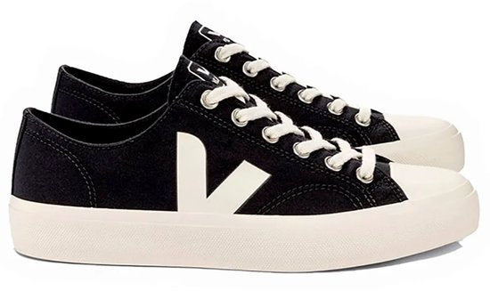 Veja Wata Ii Low Canvas Schoenen Zwart EU 45 Man