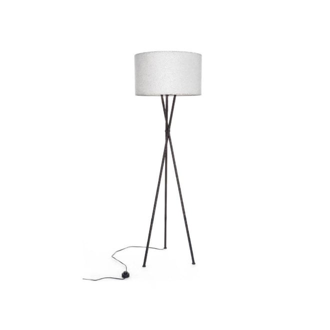 Lampvoet Hampon - Driepoot metaal