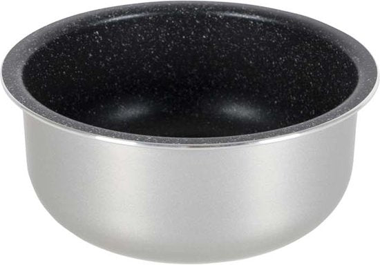 Gimex Pannenset - Inductie - Zilver - 8-Delig