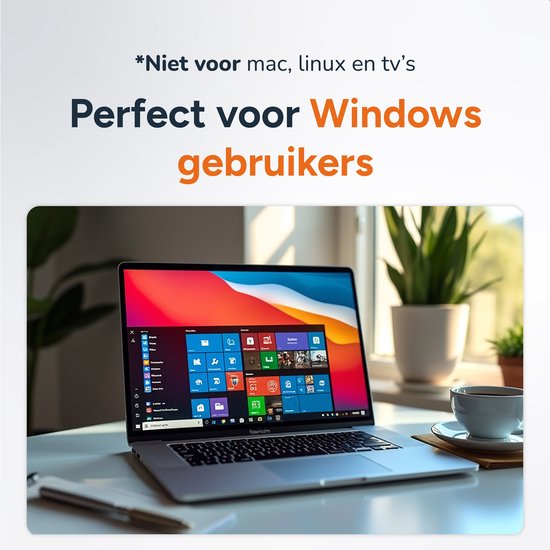 Skoov Bluetooth Adapter voor USB - Laptop & PC - Voor muis, koptelefoon, keyboard, speaker etc - Dongle - Stick - Plug - Zender - Receiver - Accessoires