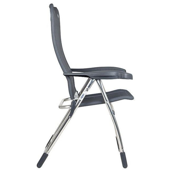 Crespo AL-212 Campingstoel - Lichtgewicht - Aluminium/Textileen - 110 kg