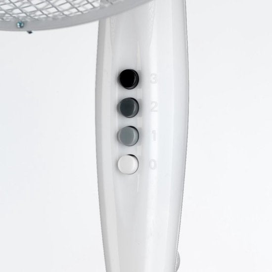 Ariete Freshair ventilator - 3 snelheden - 3-bladige propeller - Grijs, Wit
