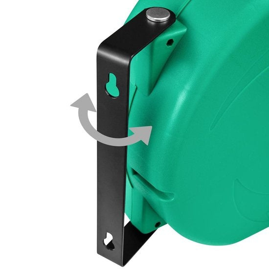TecTake - Tuinhaspel 20 m - 402762