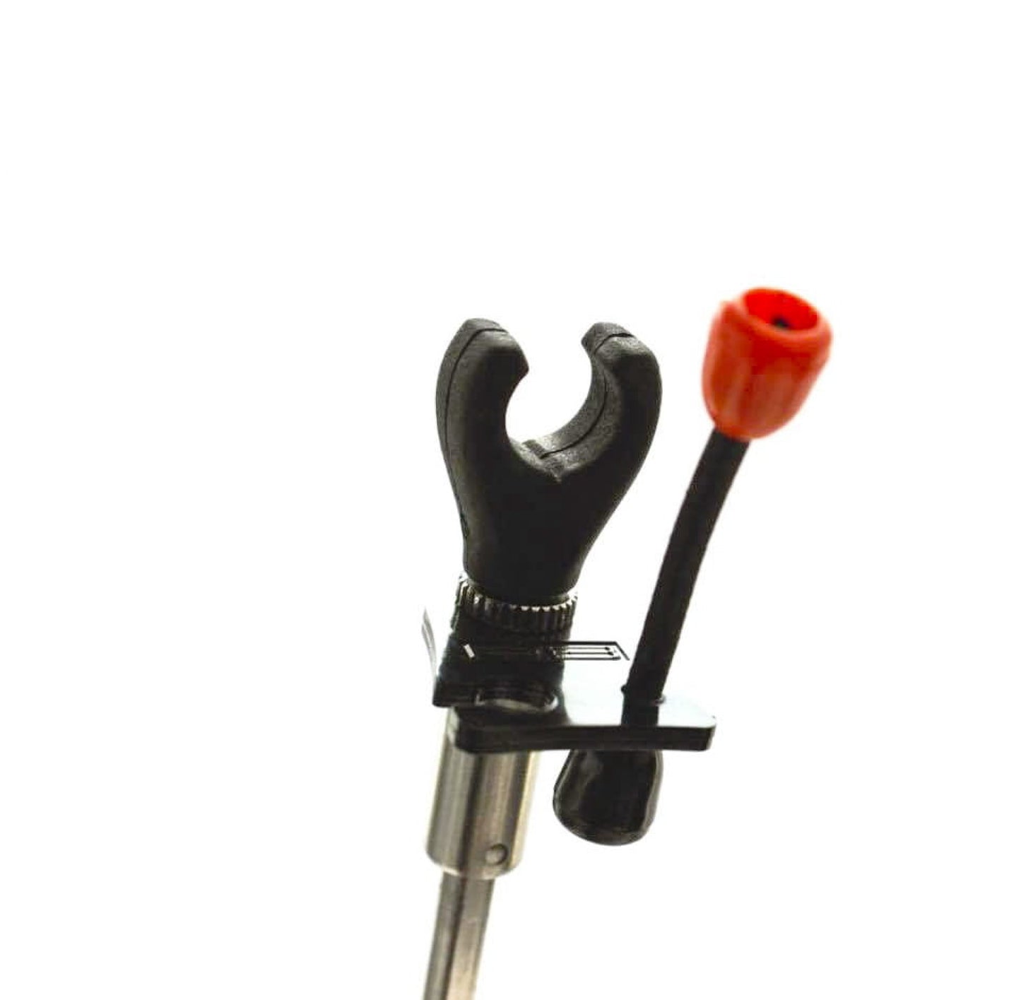 PB Products Bungee Rod Lock 9 cm – Universele Hengelbeveiliging – Zwart