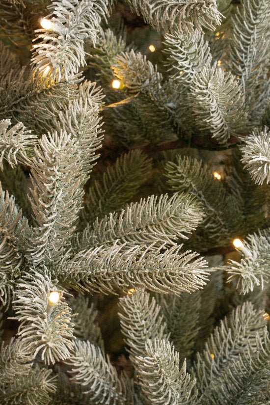 Black Box Kunstkerstboom - Nagoya - LED - Ø108 cm - 180cm Hoog - Groen Frosted
