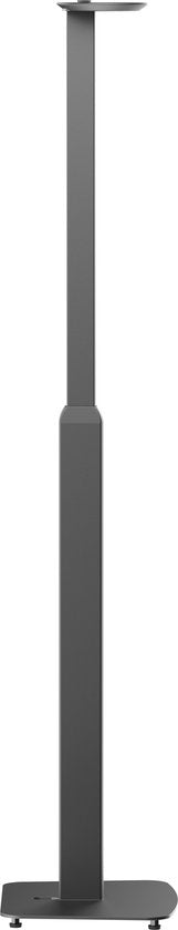 Vloerstandaard Sonos® Era 100 speaker standaard - kabelmanagment - in hoogte verstelbaar - Zwart