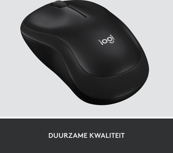 Logitech M220 Silent - Draadloze Muis - USB Nano Ontvanger - Grijs