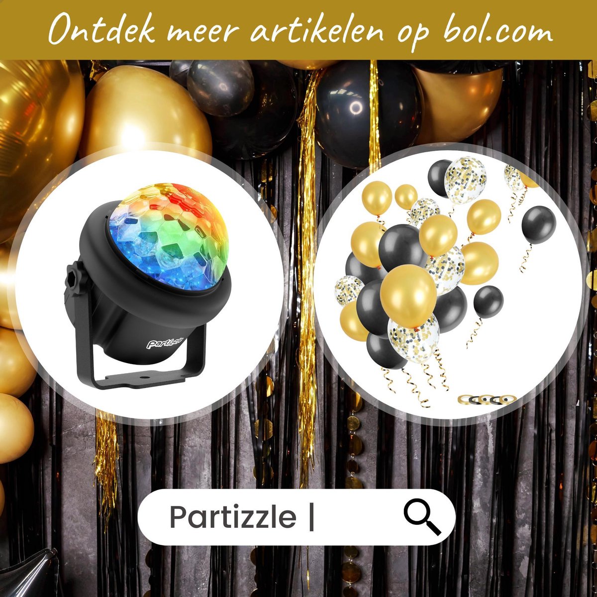 Partizzle Geslaagd Party Versiering Artikelen - Slinger & Ballonnen - Hoera Afgestudeerd Feestje - Graduation Feestartikelen - XL
