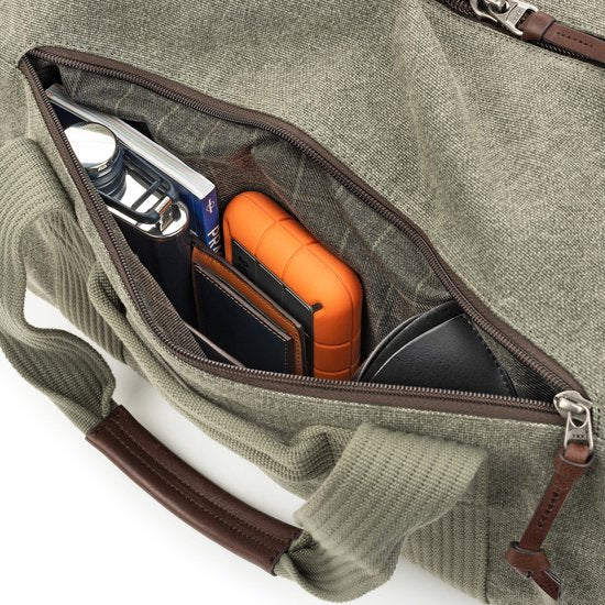 Think Tank - Retrospectieve 75 Duffeltas - Pinestone - Reistas - Weekender - Weekendtas - Reisbagage