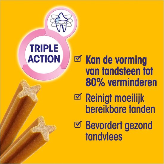 Pedigree Dentastix Mini Hond - Gebitsverzorgende Hondensnack - 7 stuks