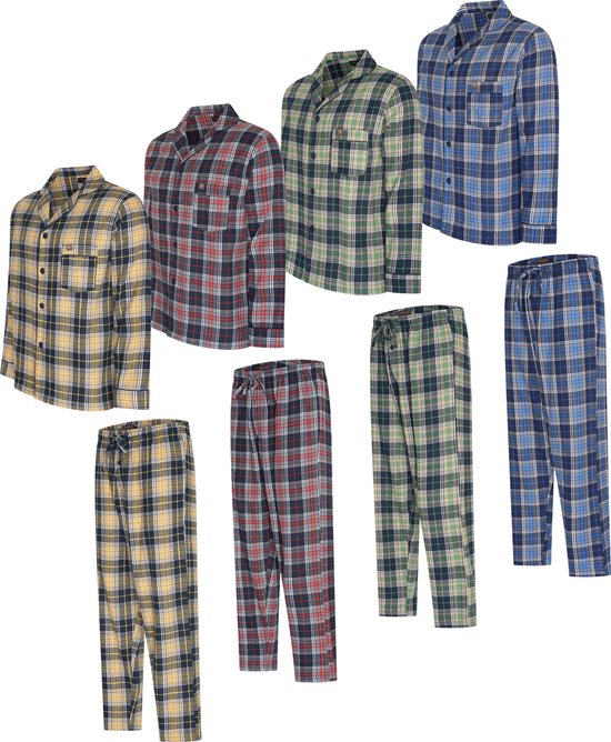 Cappuccino Italia - Alba Pyjama Set Winter - Navy - Maat M
