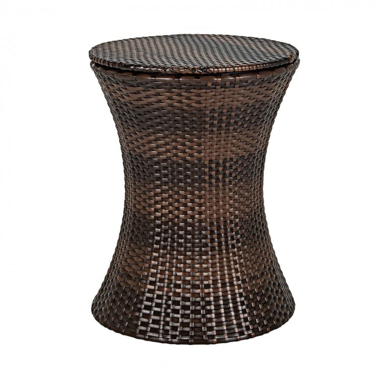 Coast Bartafel met Koeler - In hoogte verstelbar - 49 x 49 x 82 cm - Bruin