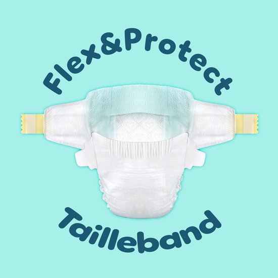 Pampers Premium Protection Maat 2 - 240 Luiers - 4kg-8kg - Maandbox