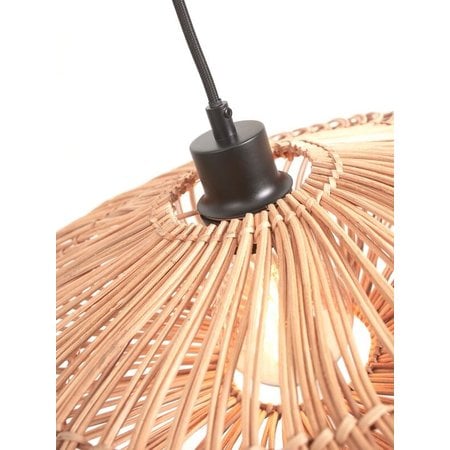 Good&Mojo hanglamp - Zanzibar - naturel - S