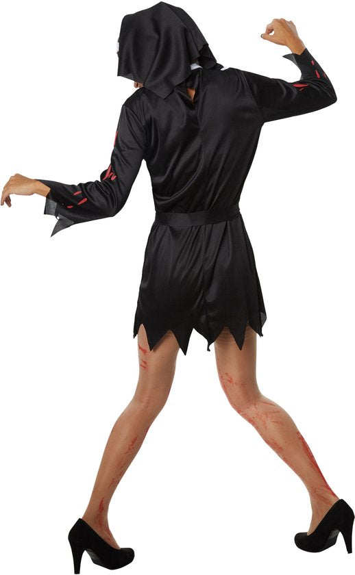 Dressforfun Griezelige non - XXL - Verkleedkleding carnaval - Halloween - Verkleden - Feestkleding - Carnavalskleding - Feest - Partykleding