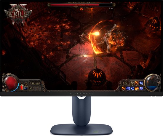 Alienware AW2725DM - Brede QHD IPS Gaming Monitor - 180Hz - 27 inch