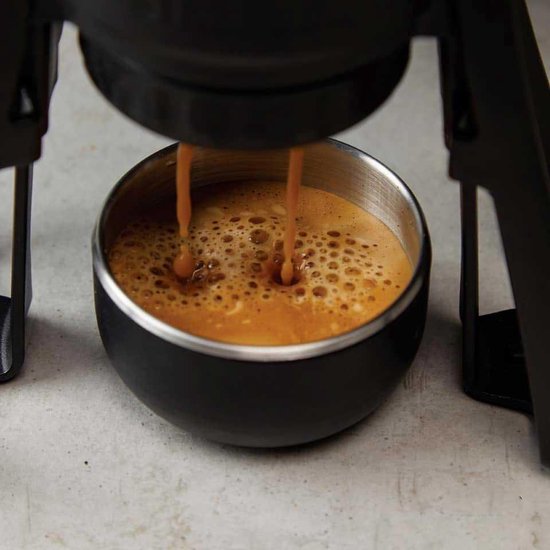 Staresso SP300 Pro - Espresso Handmachine - 2 koppen tegelijk! - tot 20g. Gemalen espresso koffie - 180 ml - 15~20 bar
