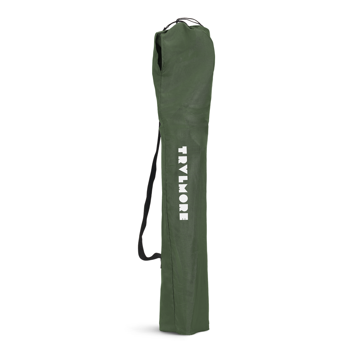 Trvlmore Campingstoel Basic - Zwart - 2,2 kg - Draagvermogen 120 kg