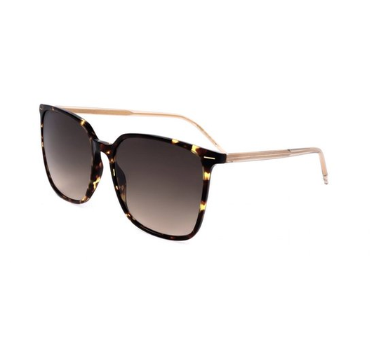 Hugo Boss BOSS 1523/S Havana geel 57/16/140 VROUW Zonnebrillen