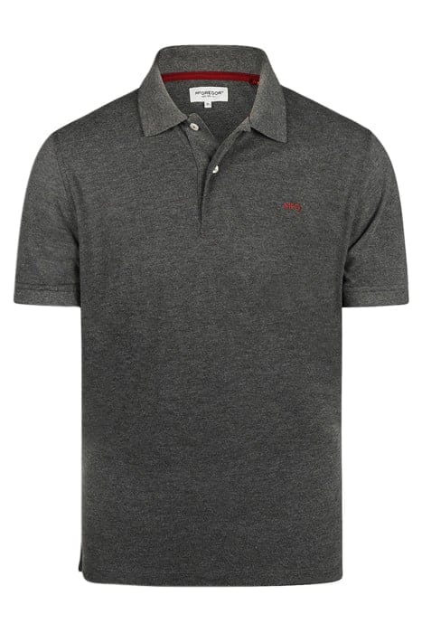 McGregor Klassiek Poloshirt Heren Dark Grey Melange XL