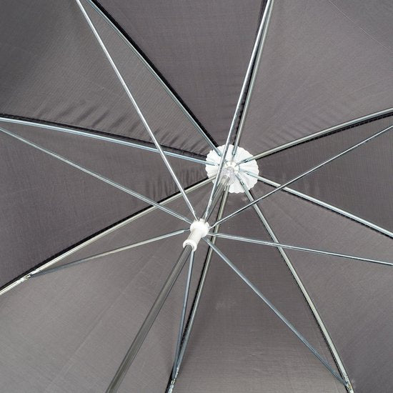 Bo-Camp - Stoelparasol - Universeel - Ø 106 cm - Grijs
