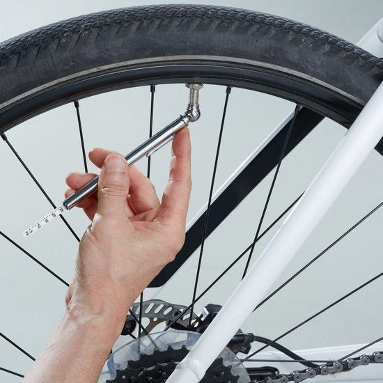tectake - Fietsgereedschap gereedschapskoffer - 50-delig - grijs - 403284