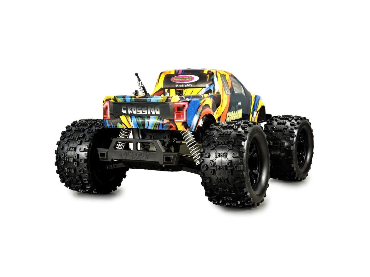 Jamara Crossmo Monstertruck - 4WD - 1:10 schaal - 44 x 33,5 x 22,5 cm - Multicolor