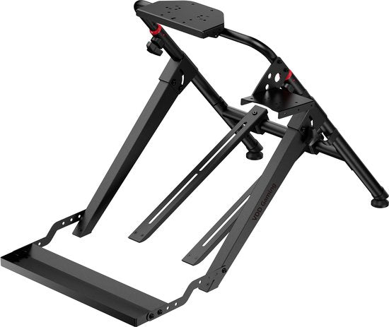 VDD Gaming - Sim racing - Racestuurstandaard - Sim racing cockpit - Opvouwbaar