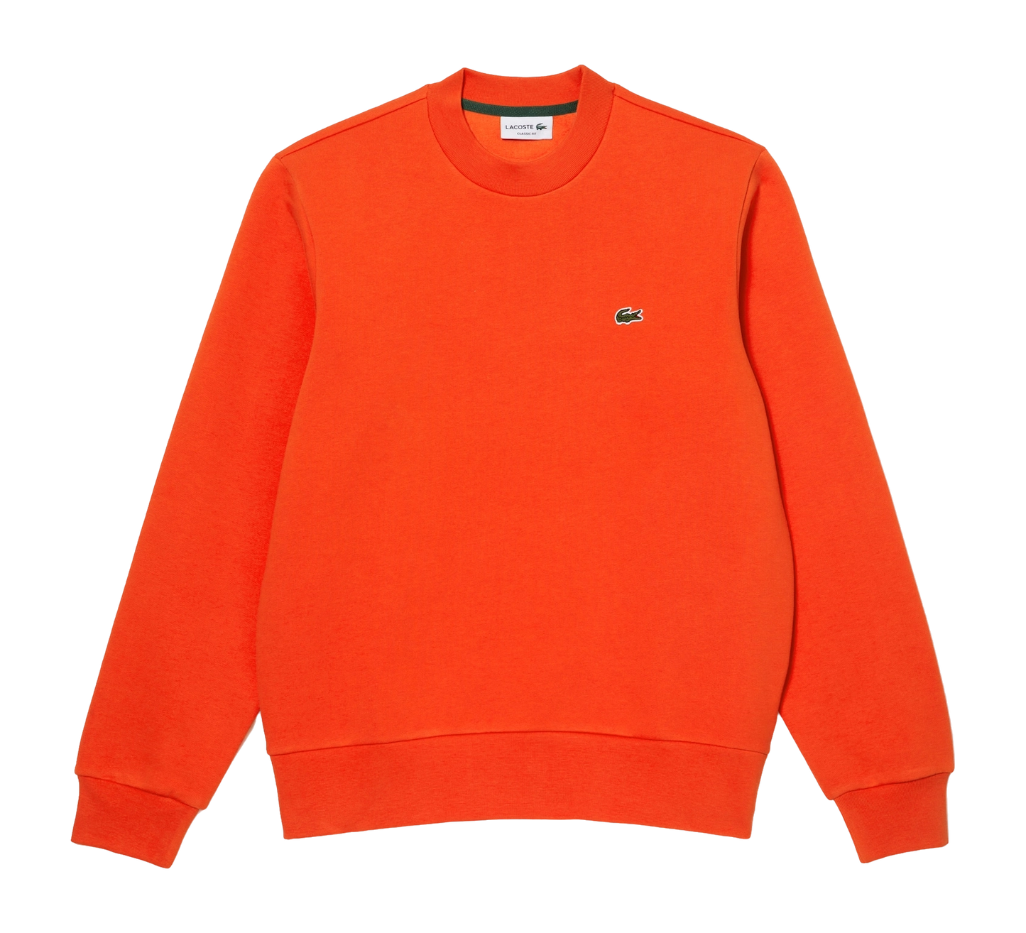 Signature Sweatshirt Lacoste – Heren – Comfortabel & Sportief – Sunrise – Maat XS