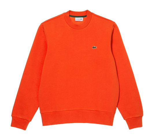 Signature Sweatshirt Lacoste – Heren – Comfortabel & Sportief – Sunrise – Maat XS